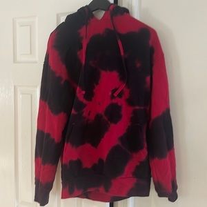 Mens Tie Dye Hoodie